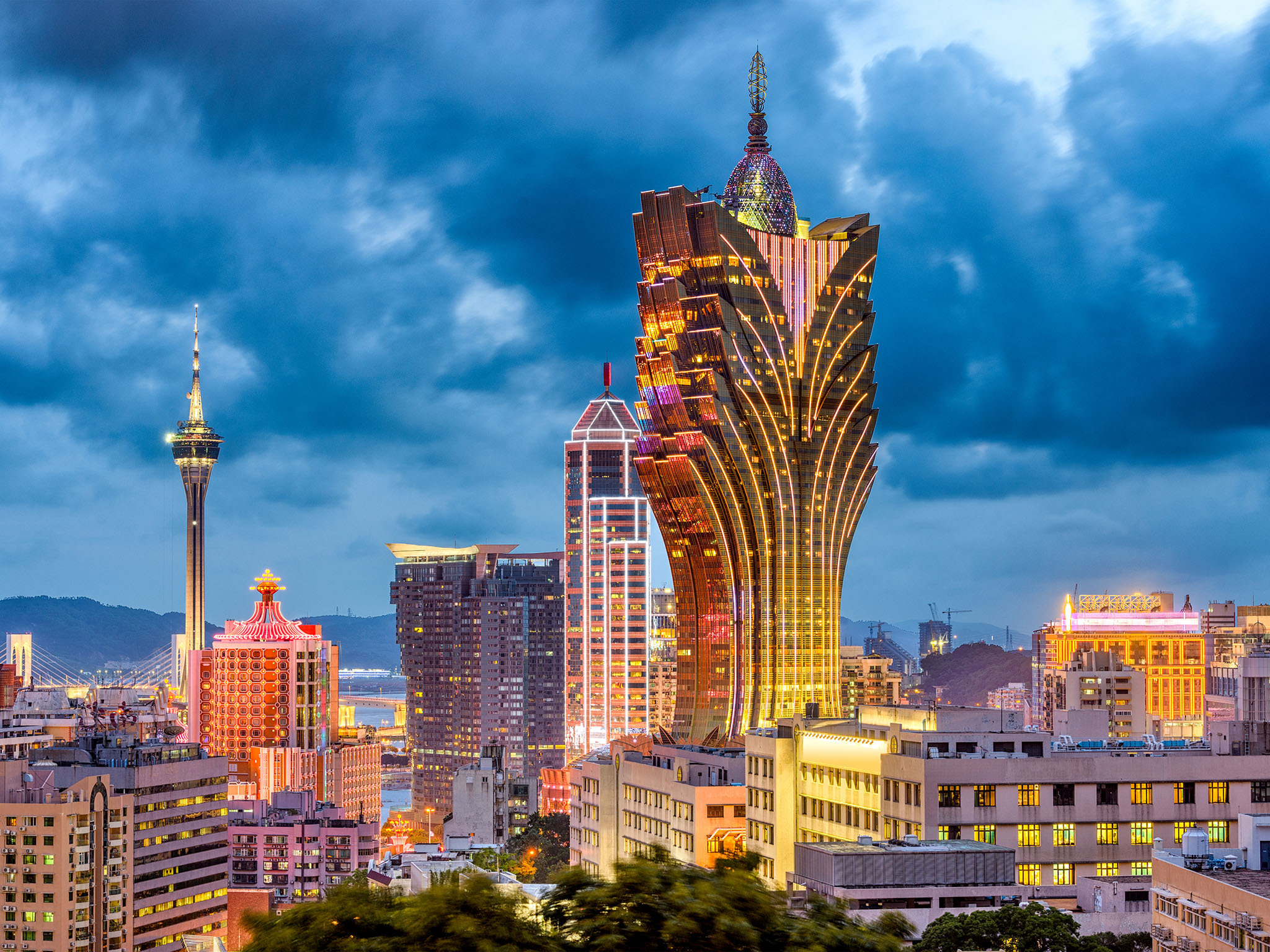 CNN: Macao is banning entry to most non-residents