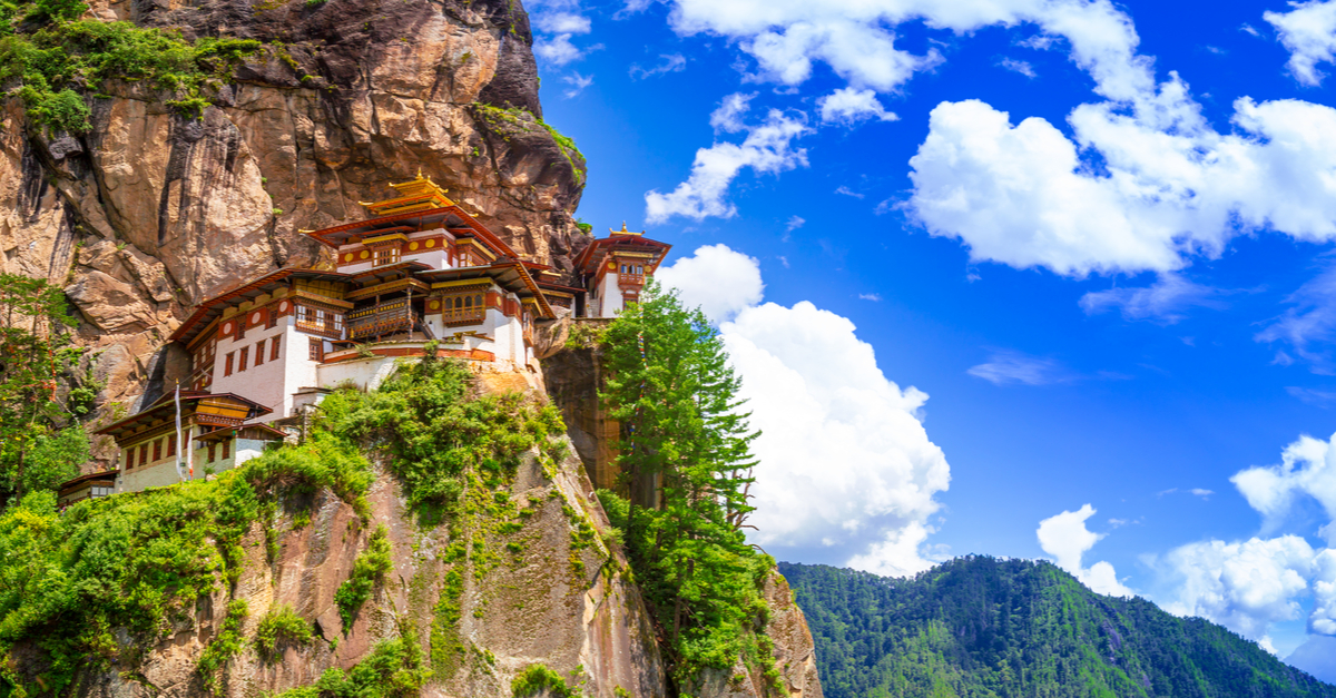 Follow Bhutan for post-coronavirus life